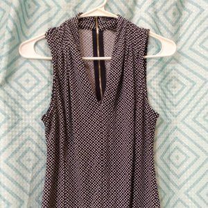 Ann Taylor V-Neck Sleeveless Top